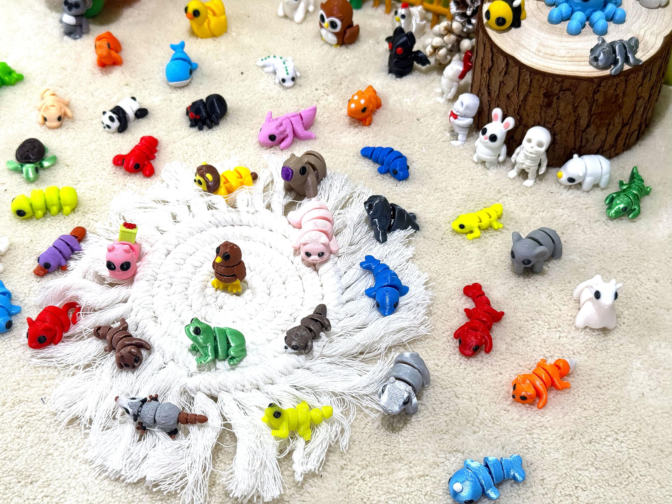 Generic gift idea for Easter, Christmas, and birthdays with charming critters.