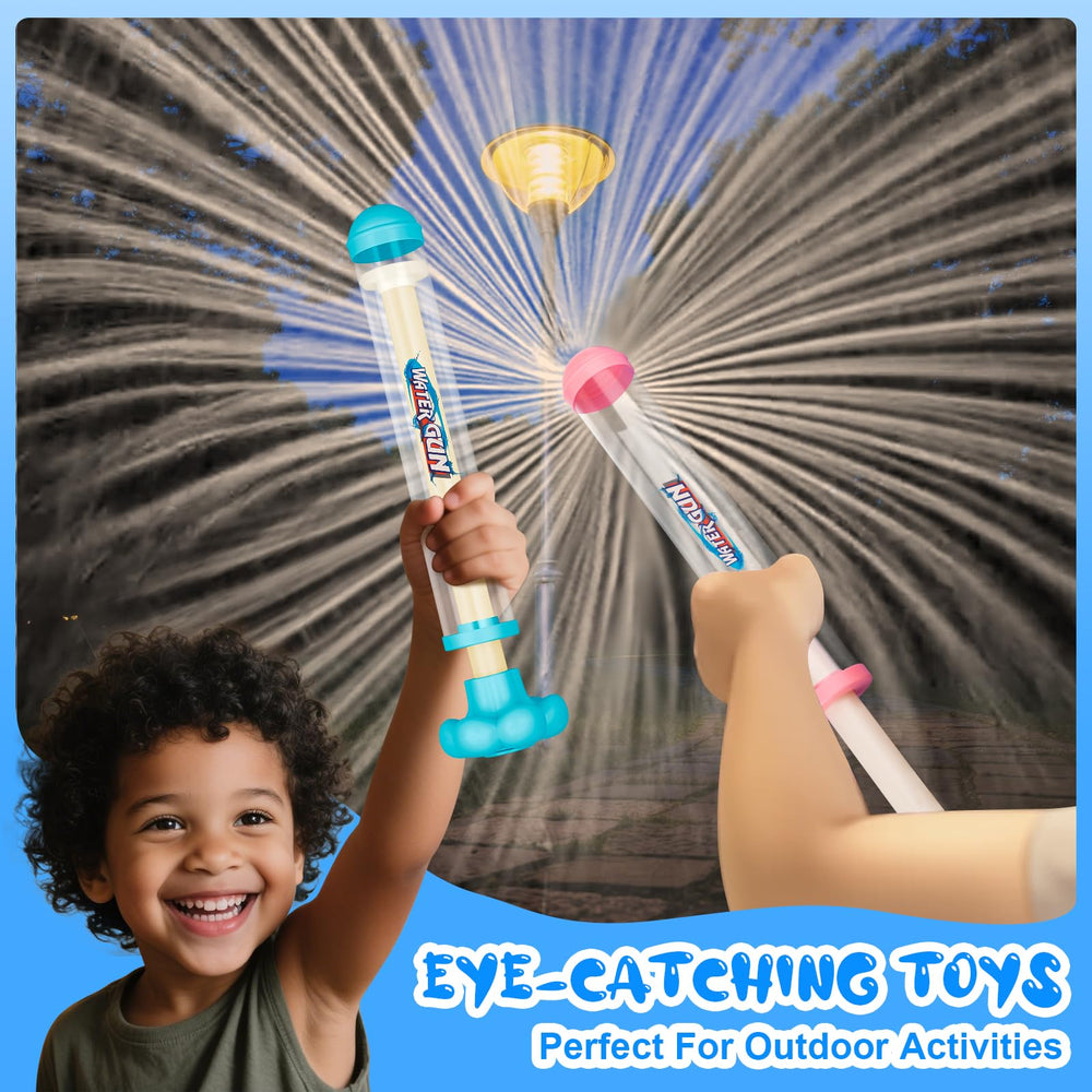 Generic fireworks water gun creating magical moment during proposals.
