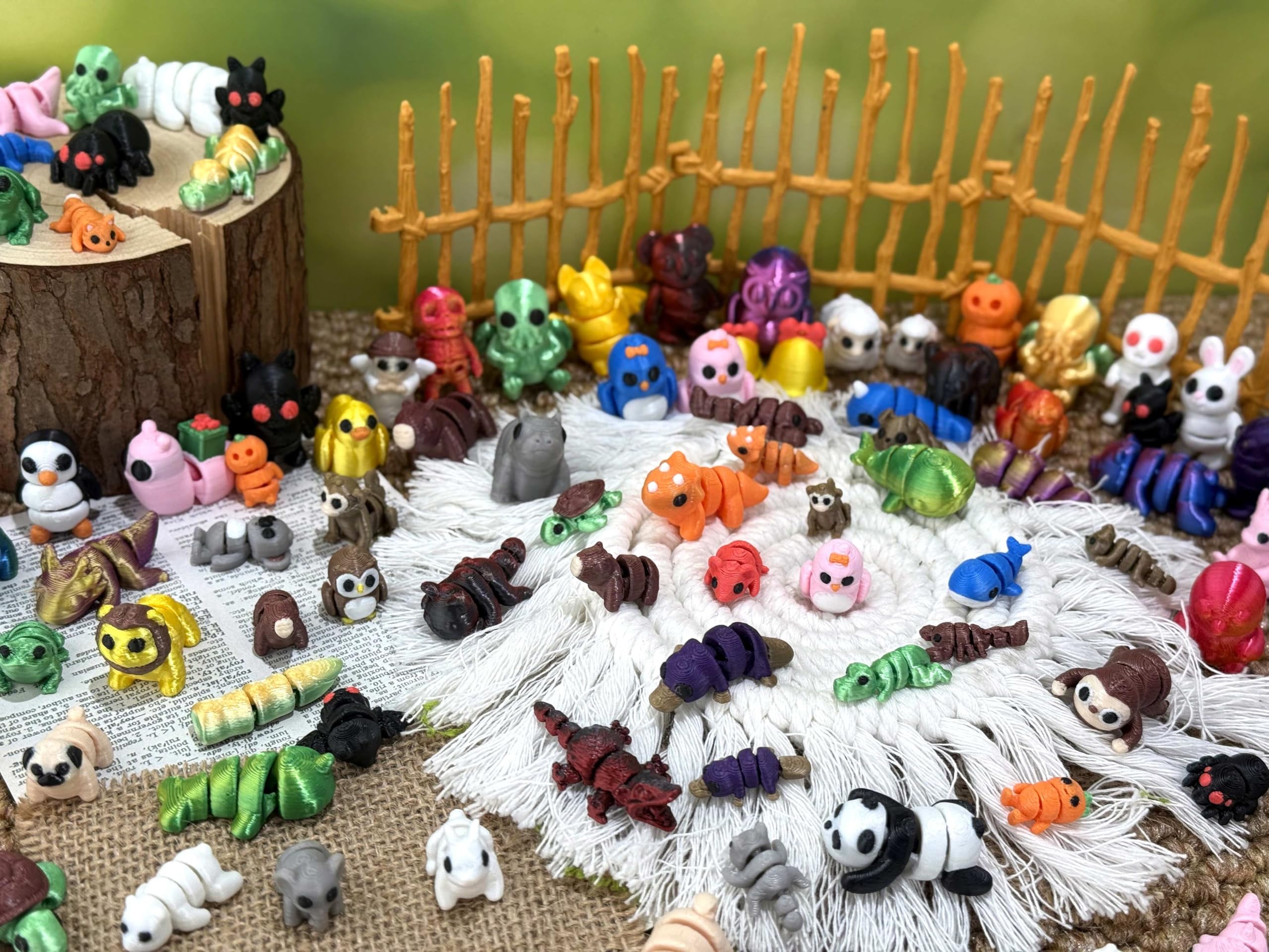 Generic gift premium mini animal set ideal for celebrations and gifting.