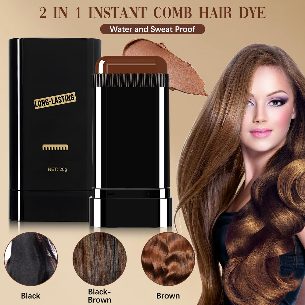 Generic Hair Color Stick Safe Formula emphasizes gentle coloring for sensitive scalps