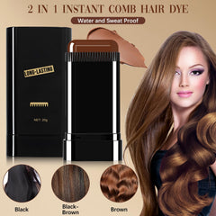 Generic Hair Color Stick Safe Formula emphasizes gentle coloring for sensitive scalps