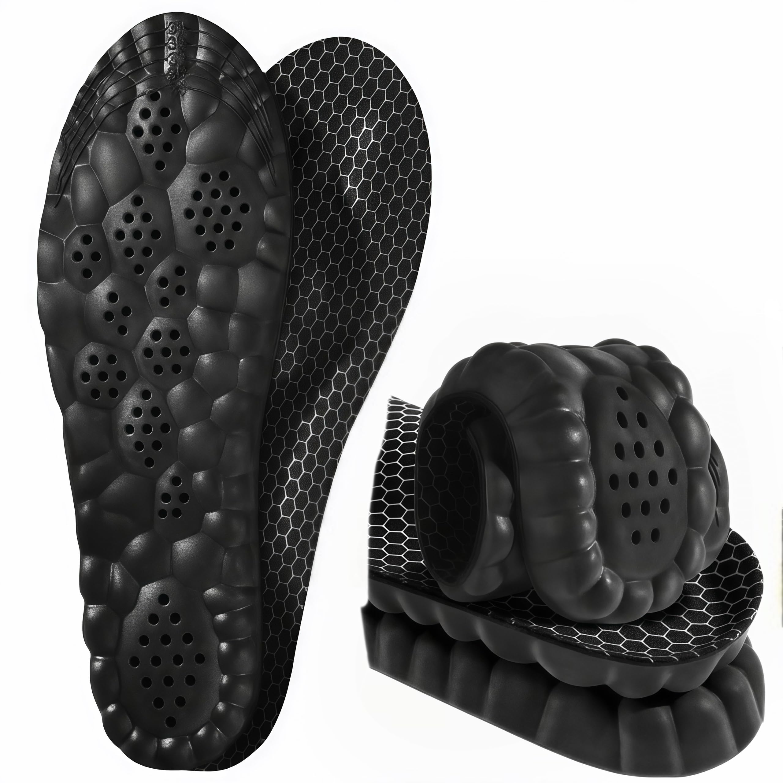 Generic Insoles front view show cloud cushioning for all-day comfort.