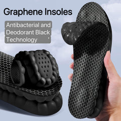Generic Insoles memory foam close-up highlights plush comfort and resilience.