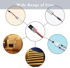 Generic low-voltage decor wiring assembly highlights durable insulation and reliability