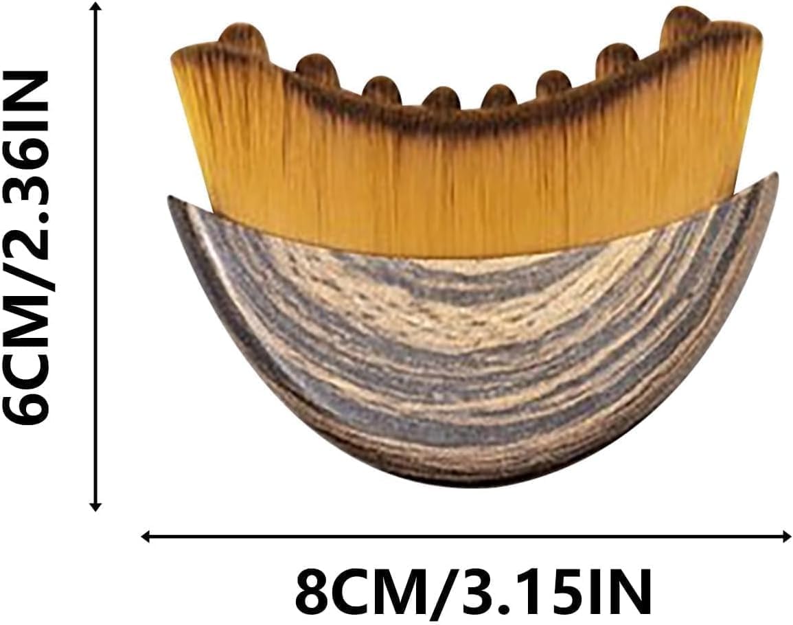Generic Lymphatic Contour Brush packaging for easy storage.