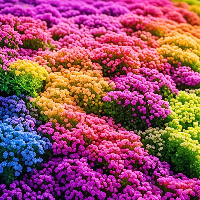 Generic Magic Creeping Thyme seeds border edging in sunny gardens