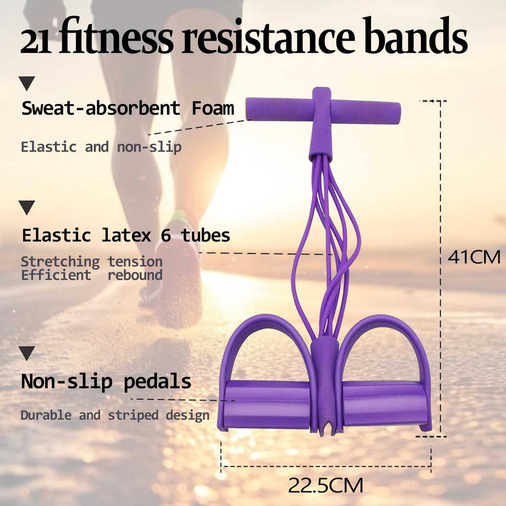 Generic natural latex bands offer durable elasticity across six tubes.