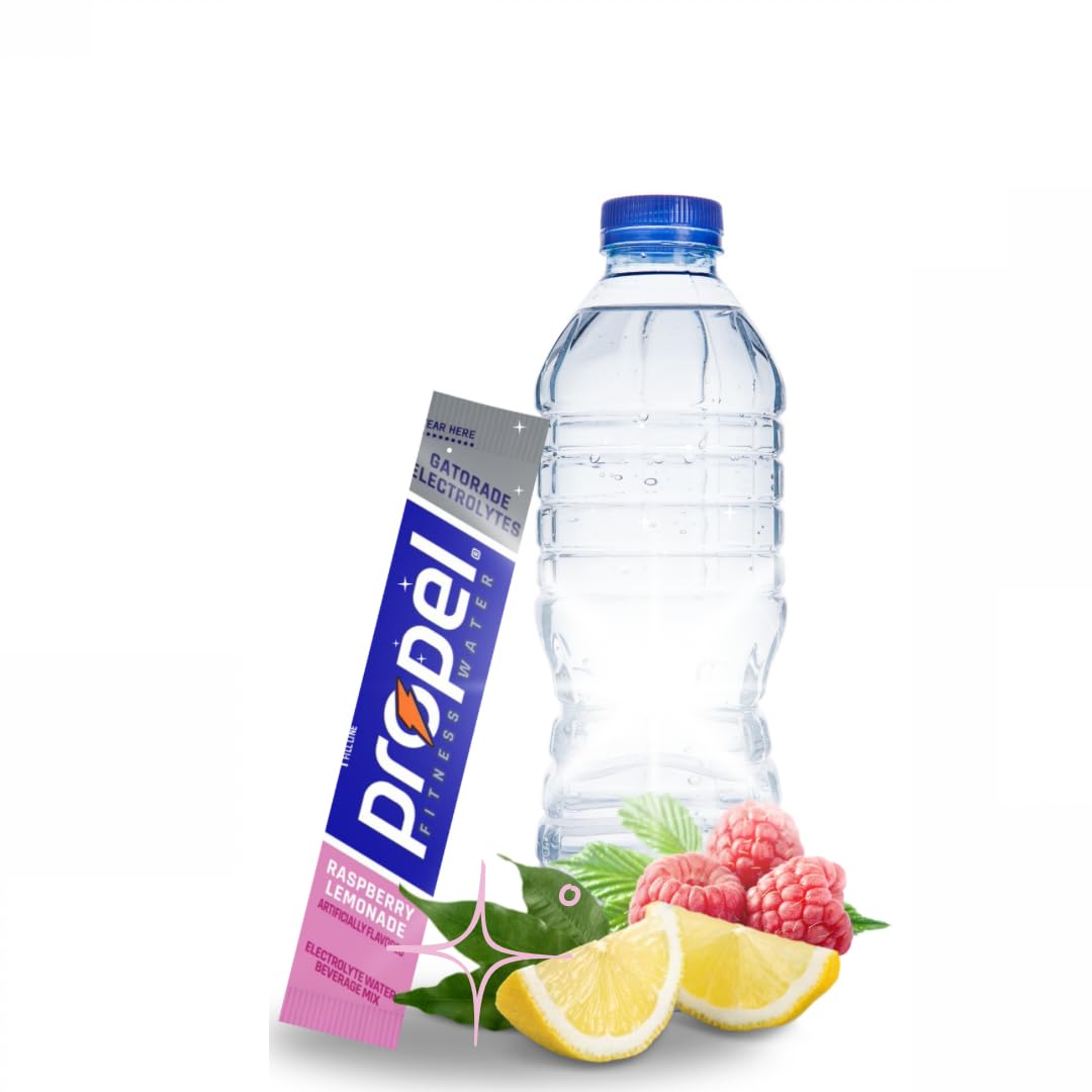 Generic Propel 40-Pack bundle offers mixed flavors for bulk hydration.
