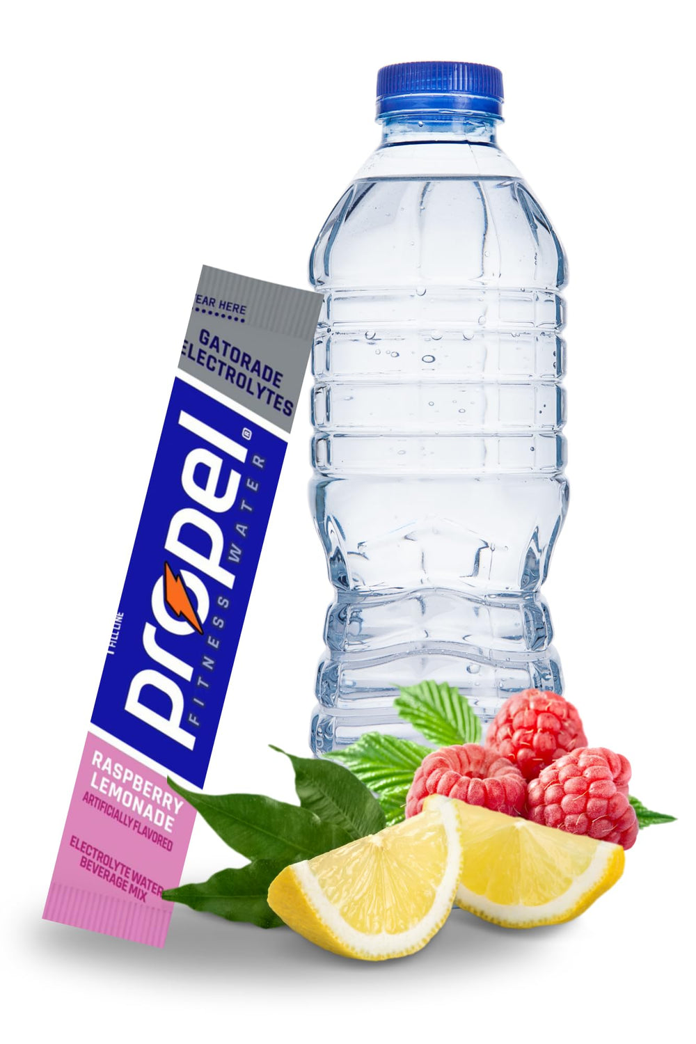 Generic Propel Kiwi Strawberry packet combines exotic tang and hydration.