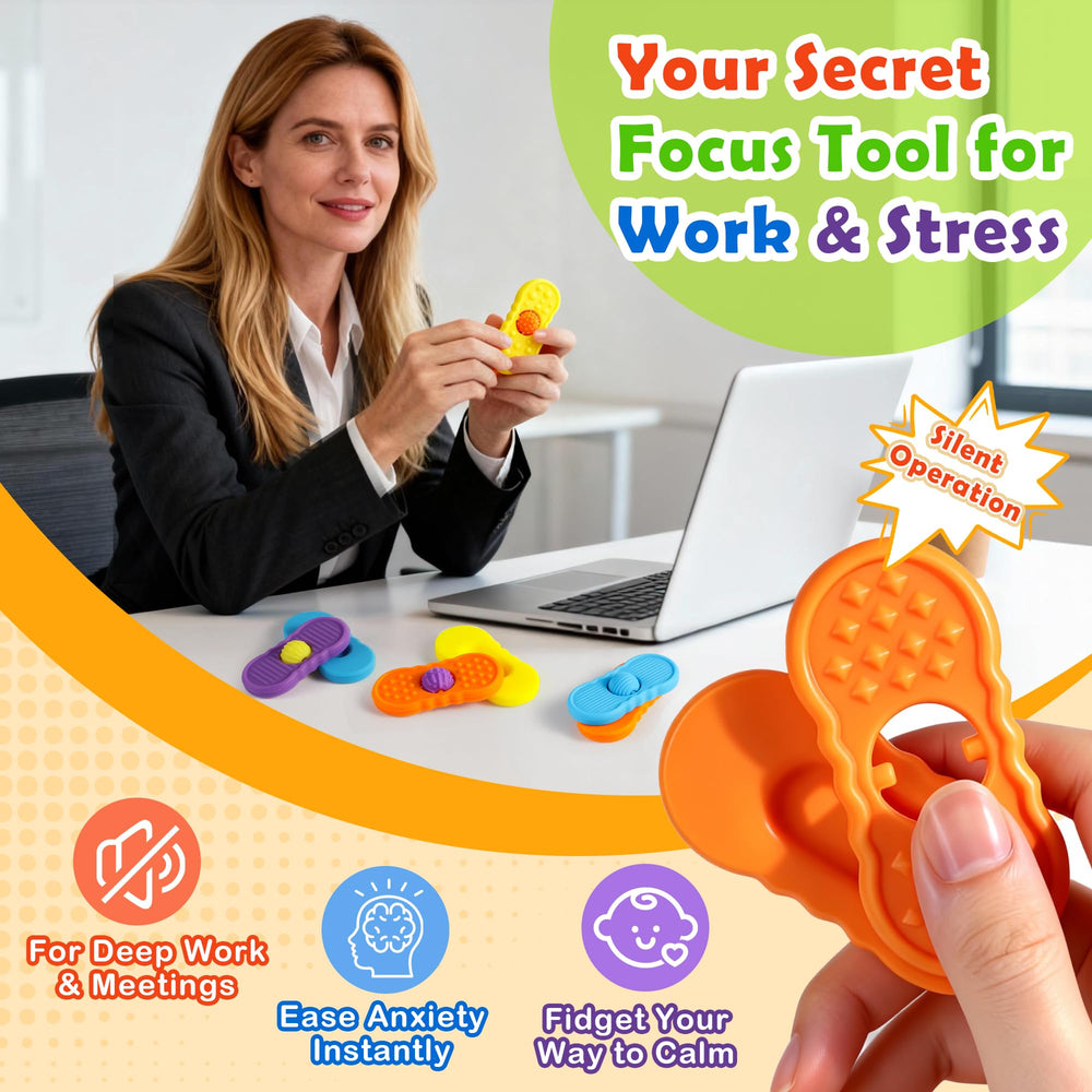 Generic Sensory Slider Stones pack preview illustrates compact design for on-the-go focus