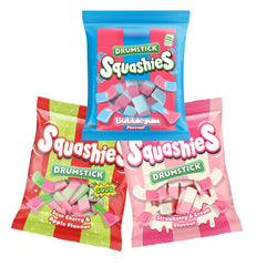 Generic Squashie Drumstick Variety Pack with three flavors for sharing and on-the-go snacking.