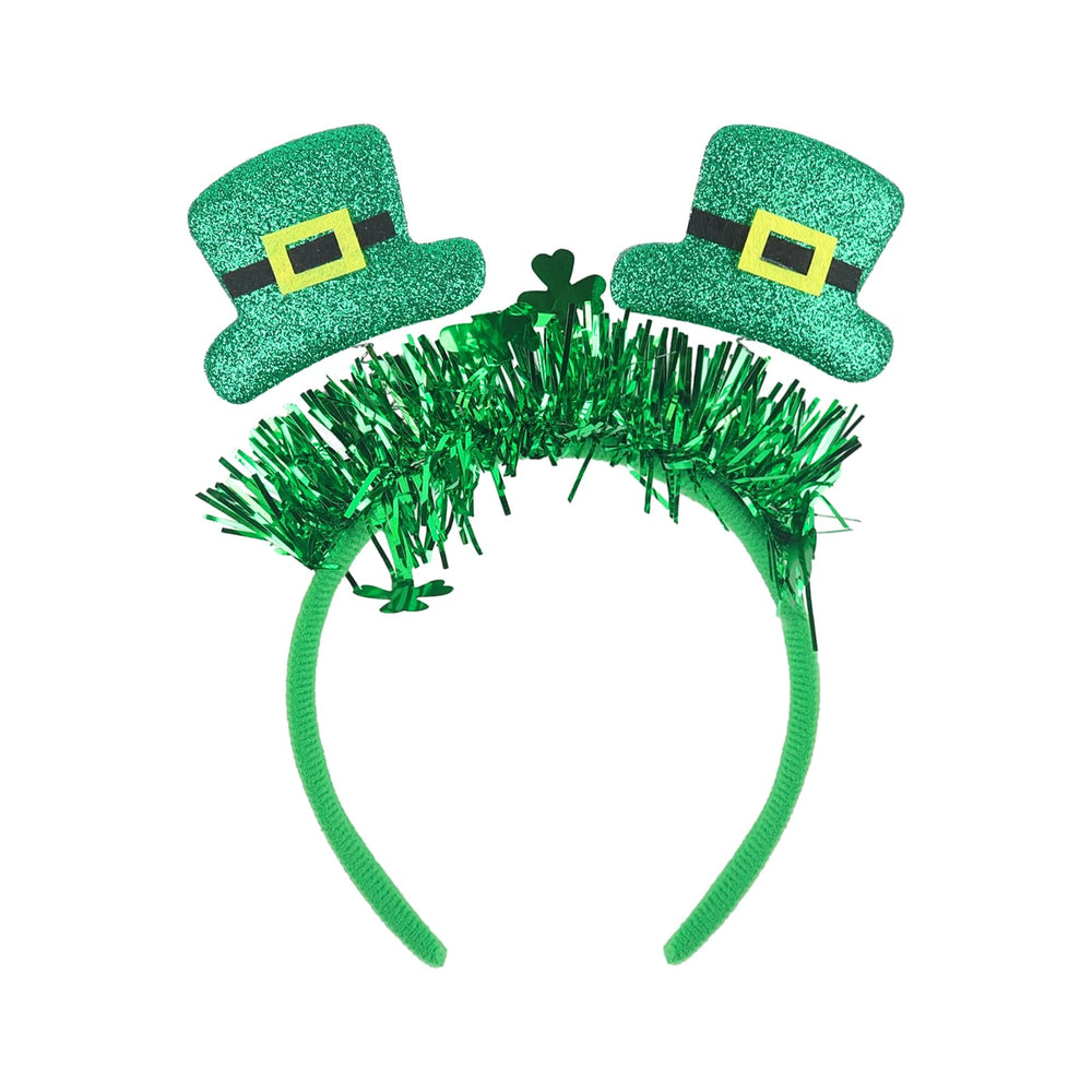 Generic gift-ready headband symbolizes love and cheer for friends and family.
