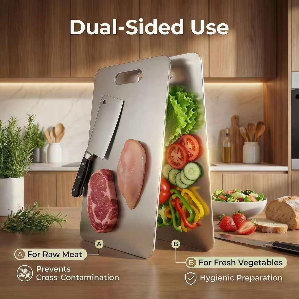 Generic warp-proof design supports long-term kitchen use without warping.