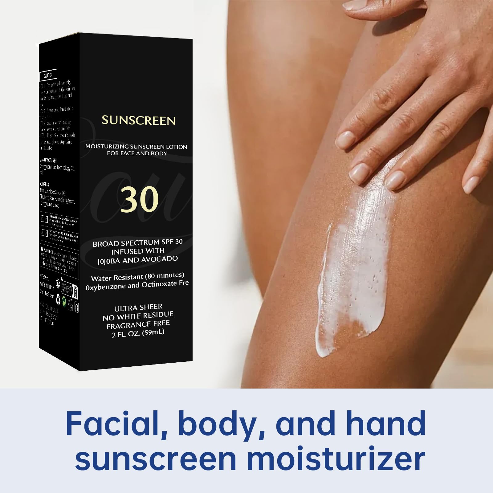 Generic Sunscreen Black Girl packaging and tube design for easy application