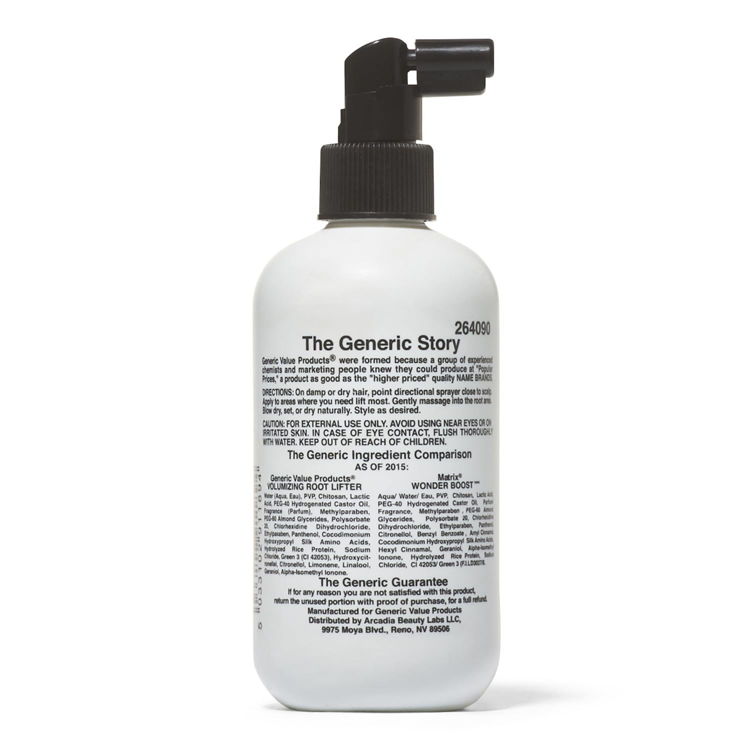 Generic Value Products Volumizing Root Lifter application nozzle for precise root lift