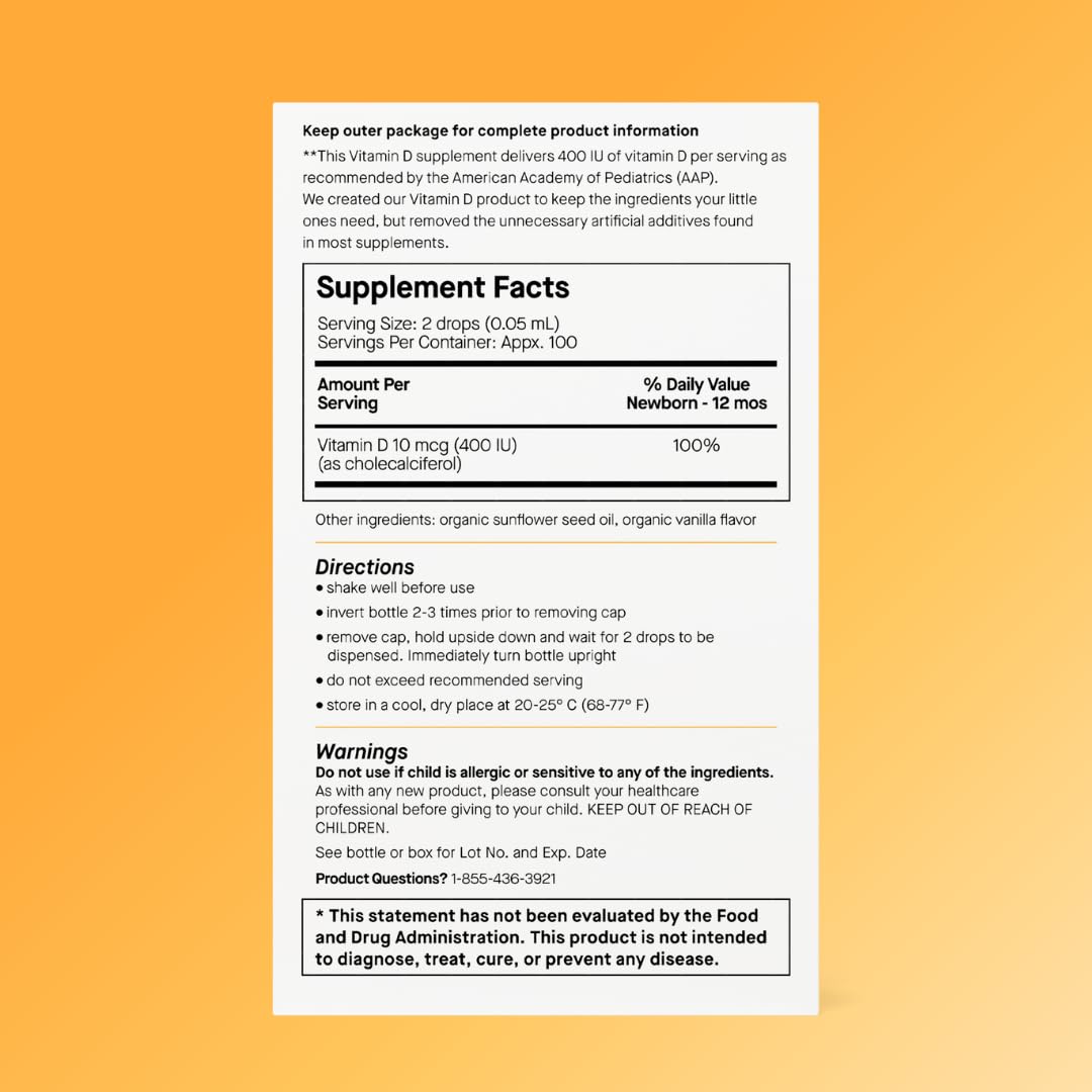 Genexa Drops show Gluten Free, Organic, Non-GMO certifications on label.