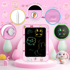 Genialba colorful screen drawing board boosts imagination and fine motor skills.