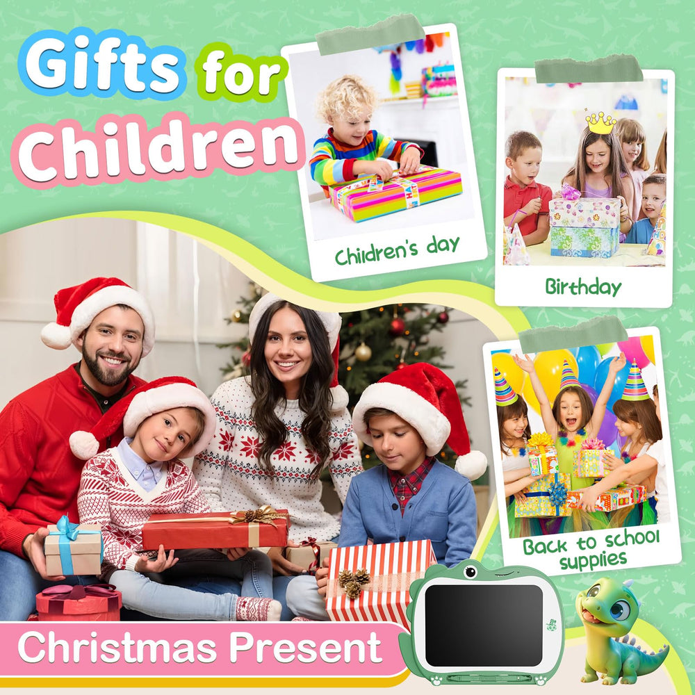 Genialba LCD tablet makes a great educational gift for kids.