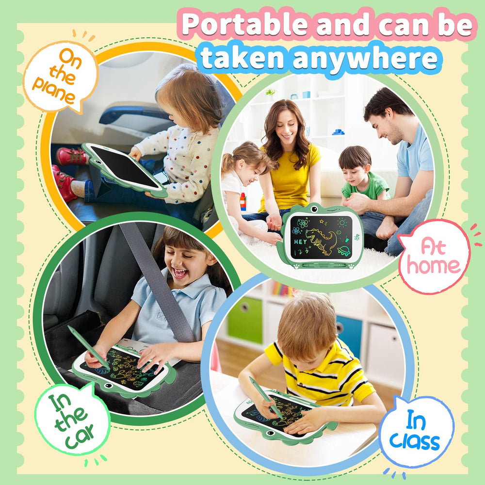 Genialba travel-friendly doodle board suitable for cars and planes.