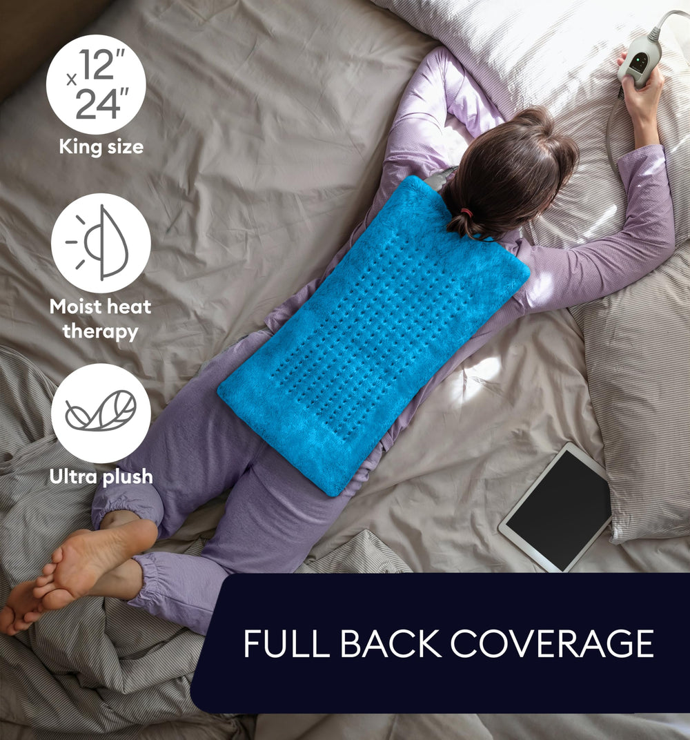GENIANI giftable heating pad ideal for thoughtful gifts