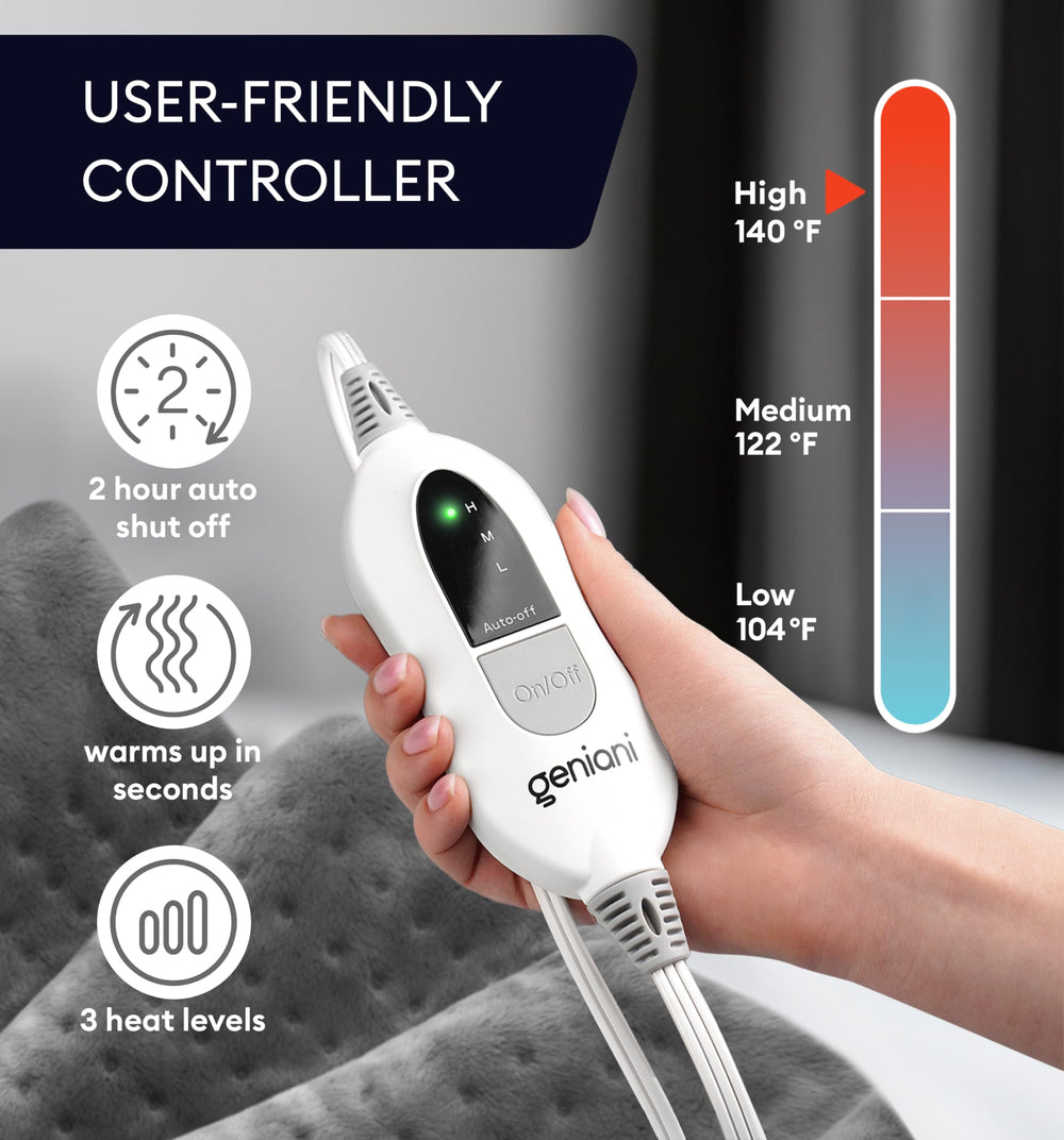 GENIANI Heat patches cramp relief option for targeted comfort.