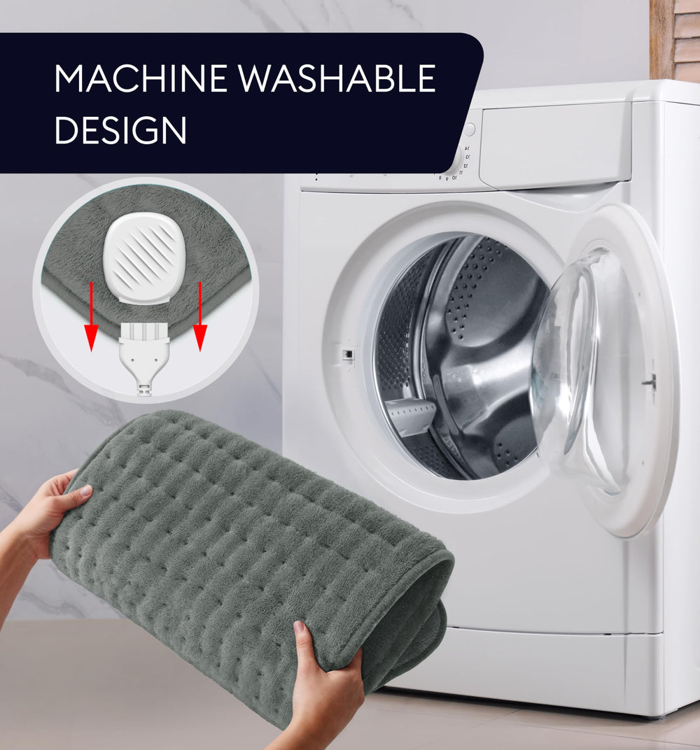 GENIANI machine-washable heating pad for easy cleaning
