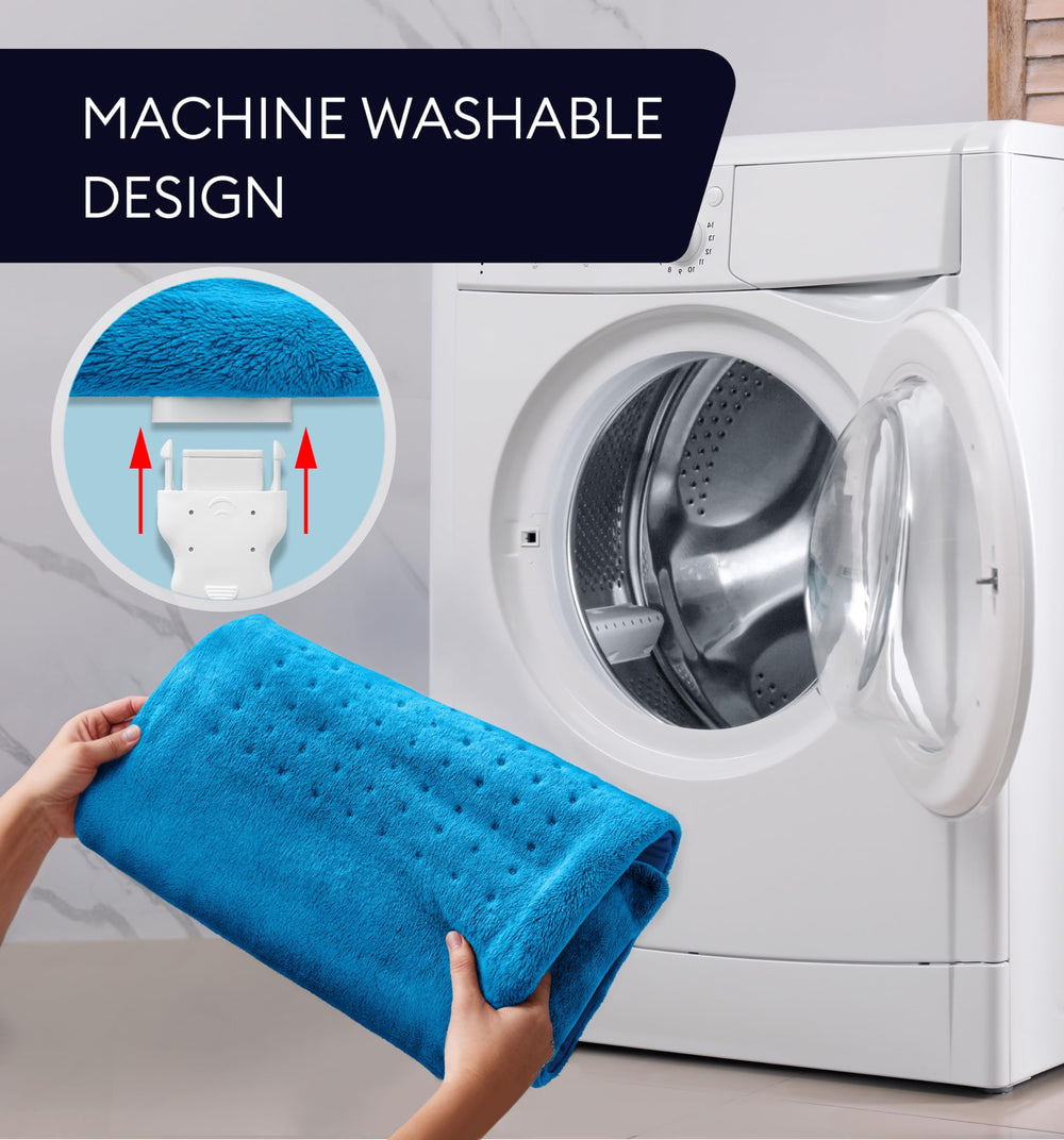GENIANI machine washable plush fabric for easy care
