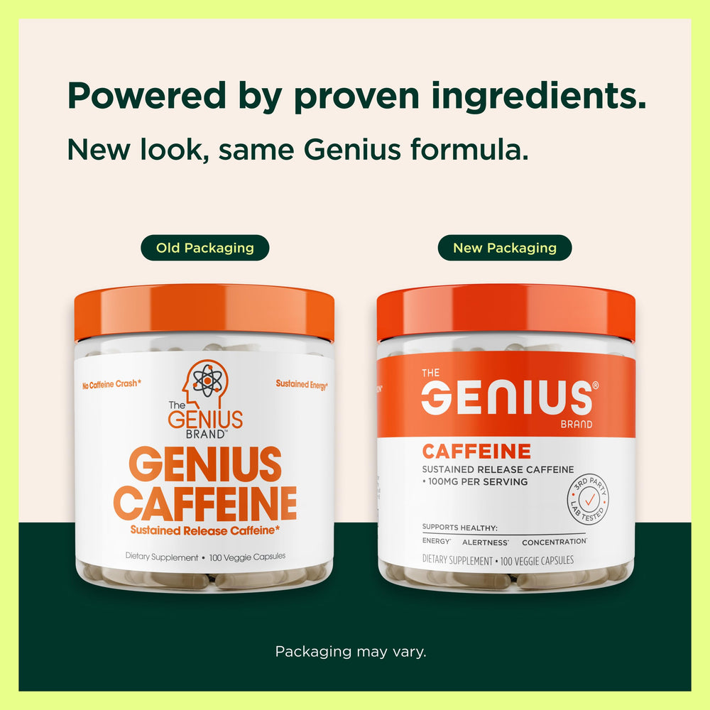 Genius Caffeine workout-energy shot for gym performance
