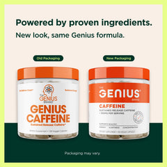 Genius Caffeine workout-energy shot for gym performance