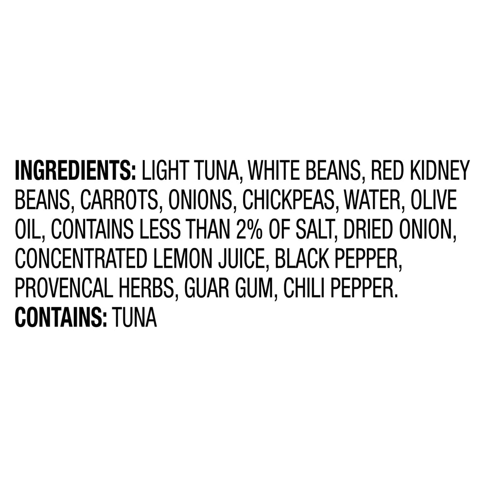 Genova premium tuna mediterreanean bean salad bowl mediterranean flavors taste profile
