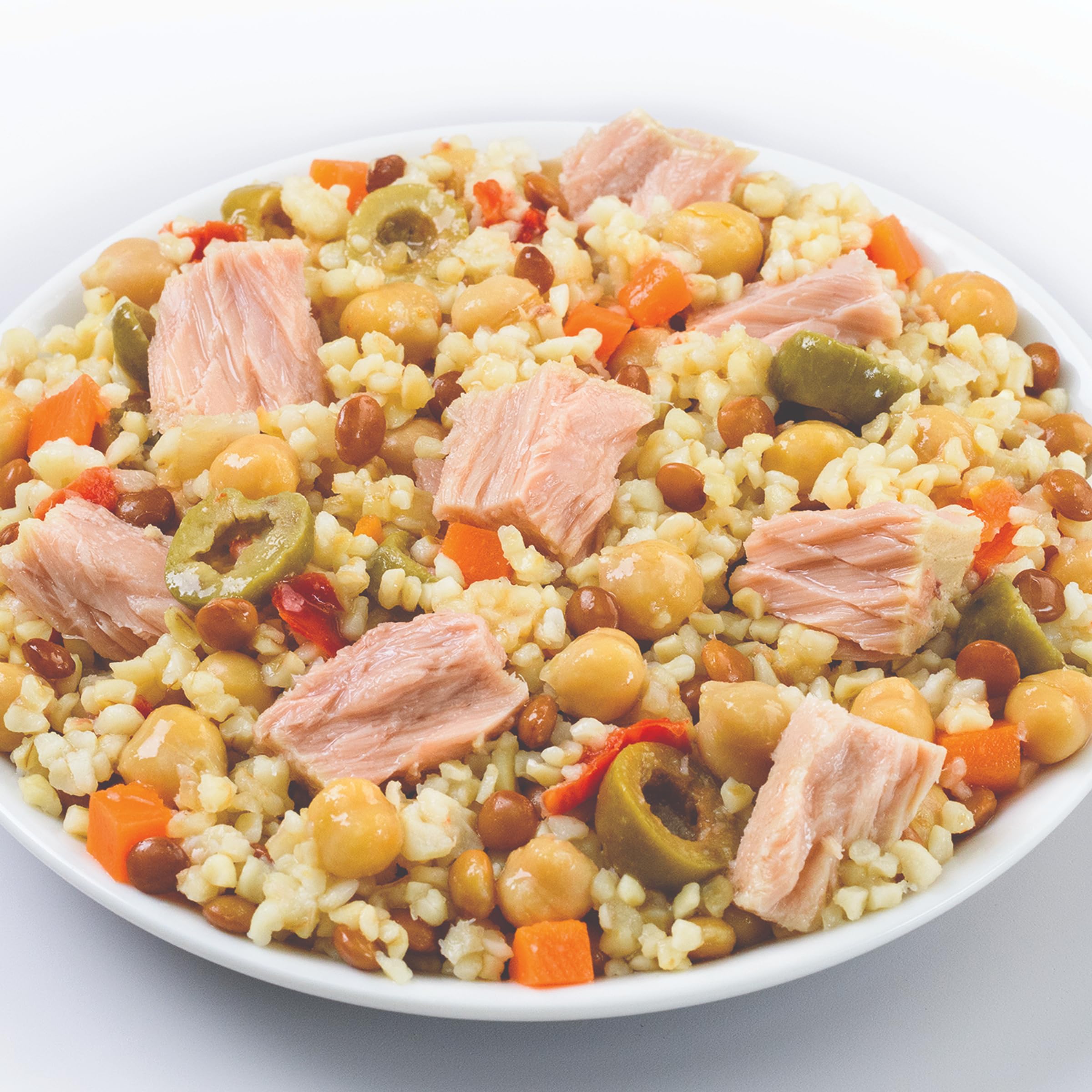 Genova tuna bowl with colorful grains and veggies for flavorful lunches.
