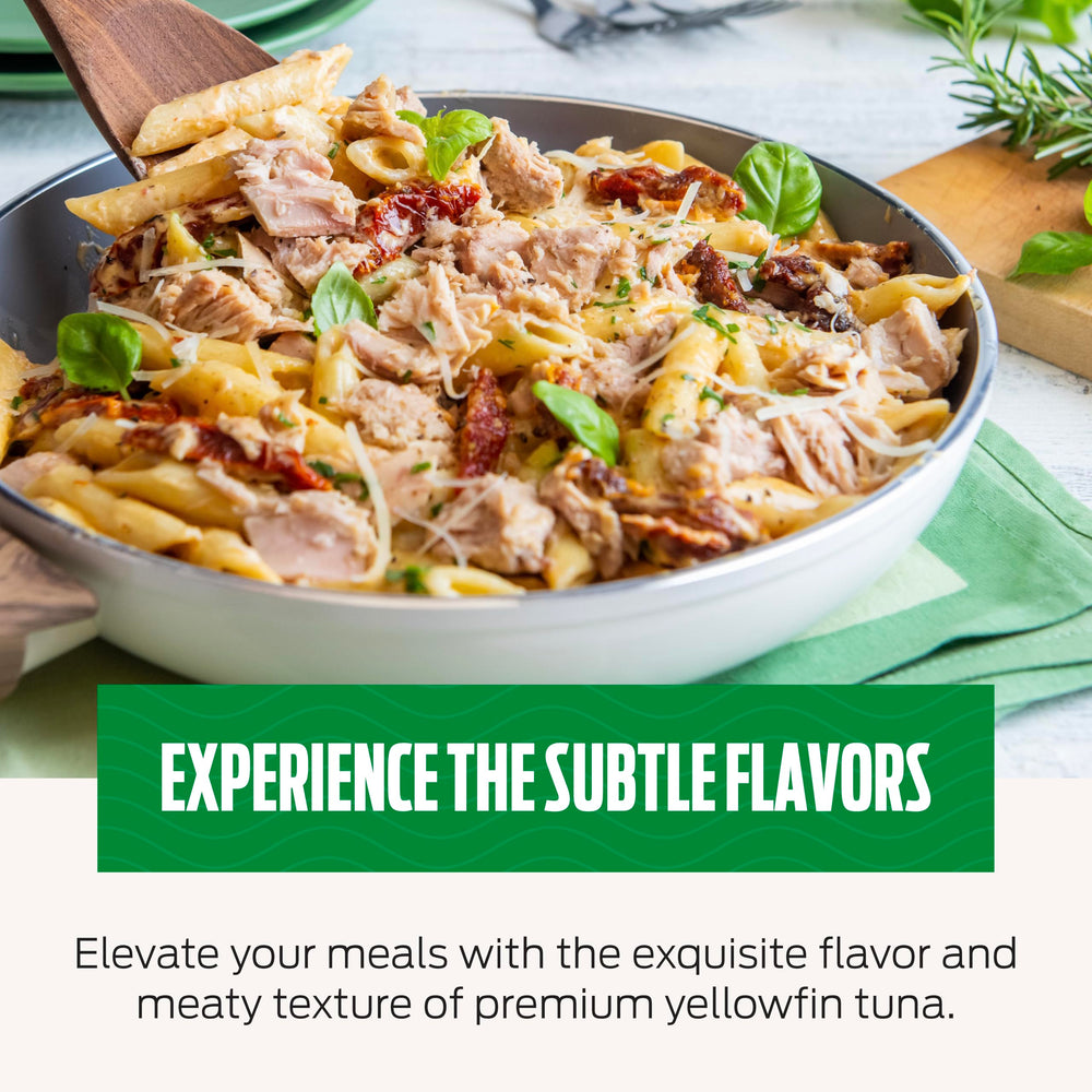 Genova tuna salad with tomatoes and lemon highlighting Mediterranean flair.