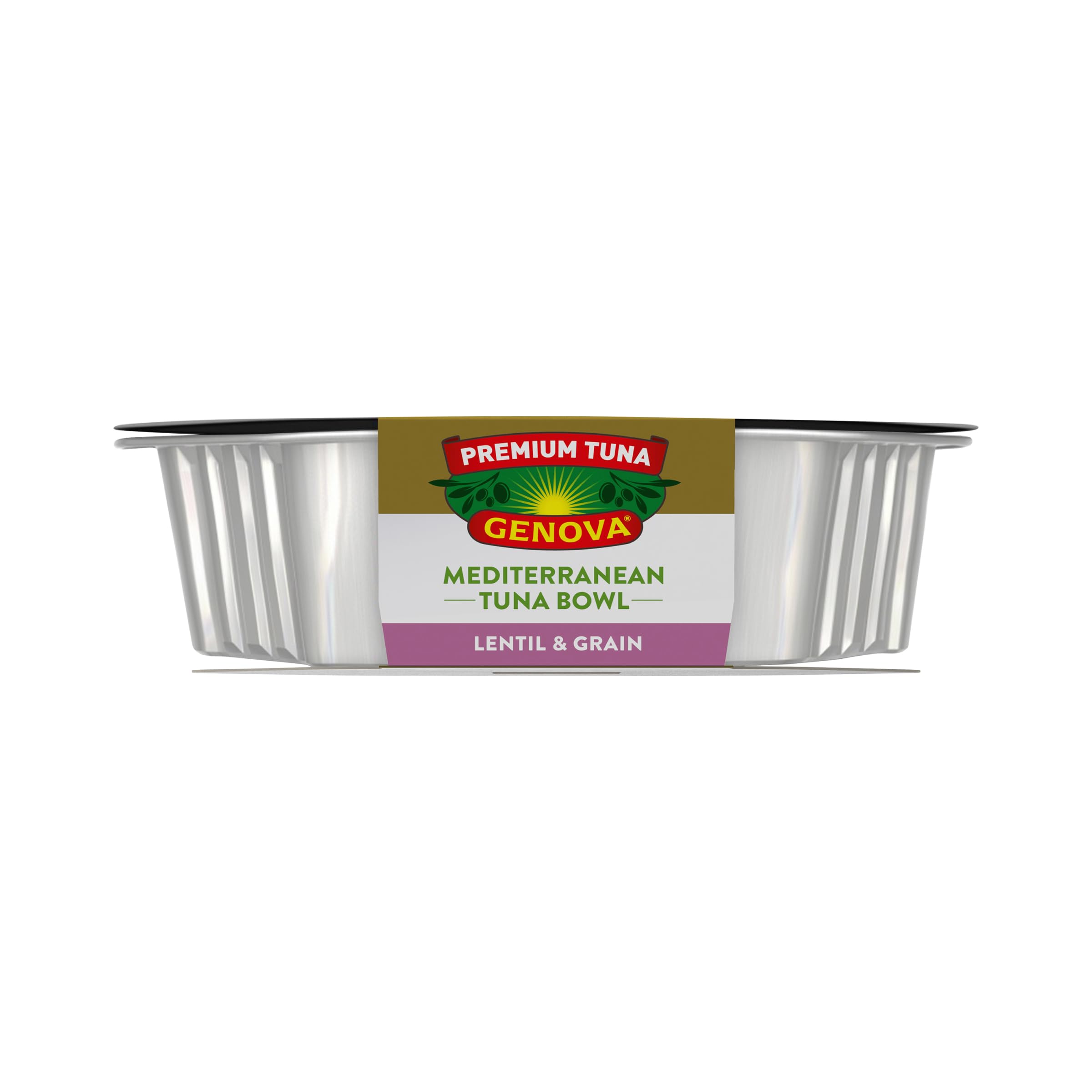 Genova wild caught tuna detail emphasizing sustainability and quality.