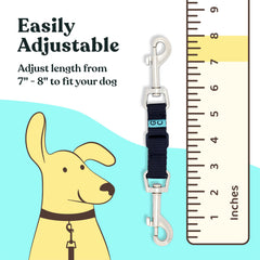 Gentle Creatures Collar Companion protects against accidents with trusted backup design.