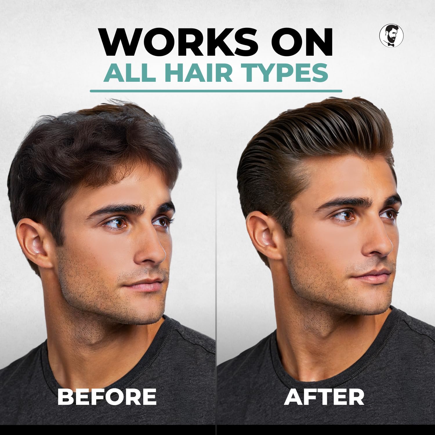 Gentlemen Republic Refined Gel flake-free formula leaves no residue.