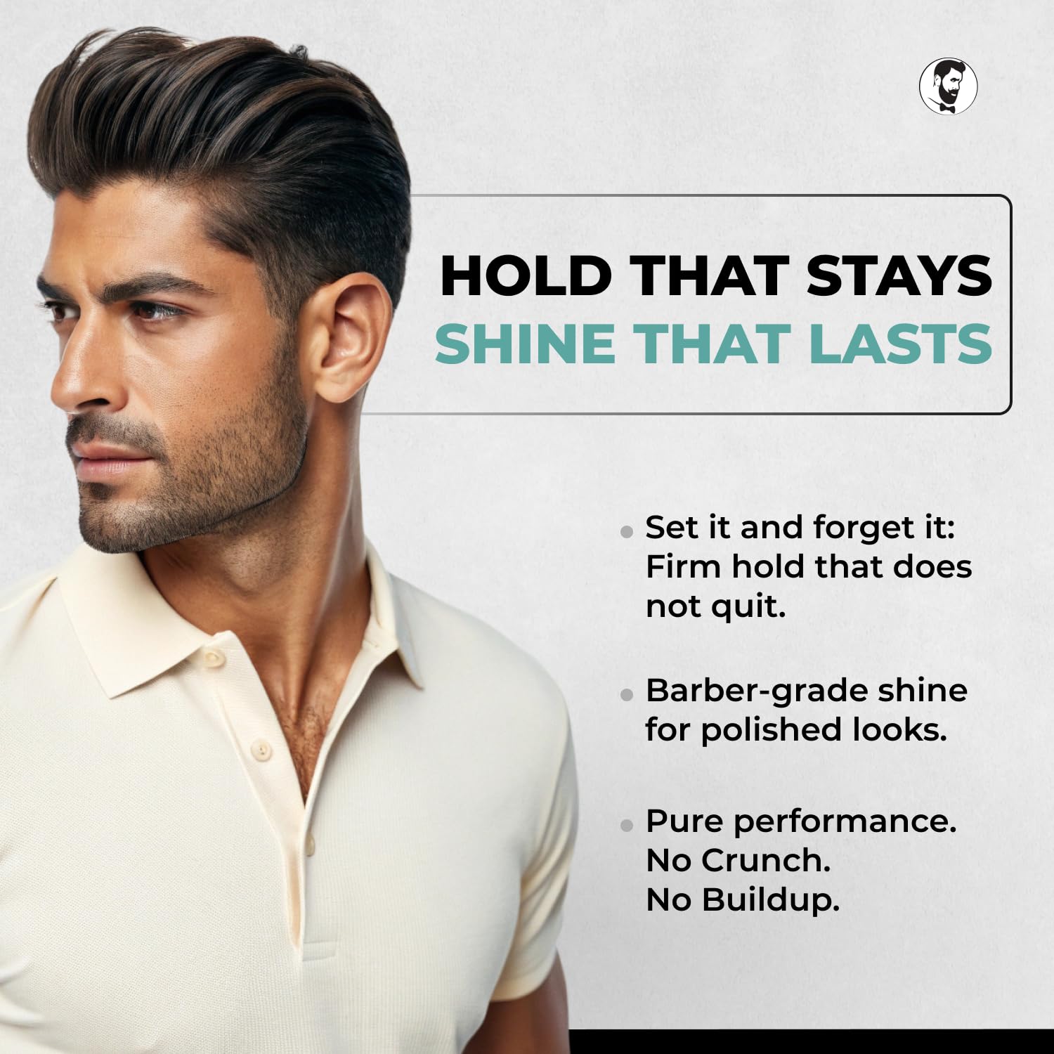 Gentlemen Republic Refined Gel humidity resistance keeps styles sharp.