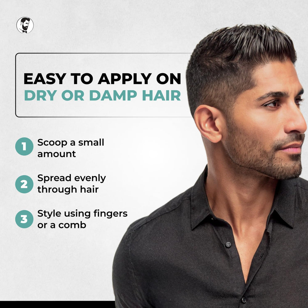 Gentlemen Republic Refined Gel travel-size for on-the-go touch-ups.