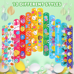 Genuvi fade-resistant patterns stay bright through multiple Easter celebrations.
