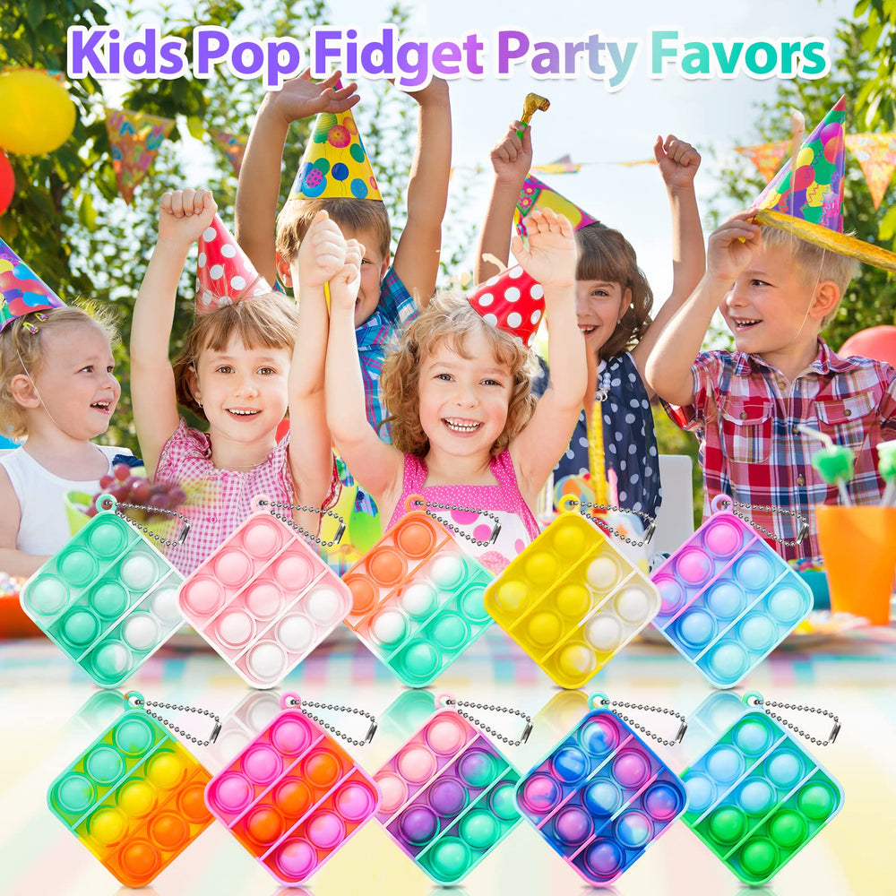Genuvi easter basket filler pop fidget toy