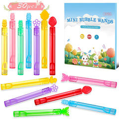 Genuvi Easter bubble wands bulk pack ready for classroom and party gifts.