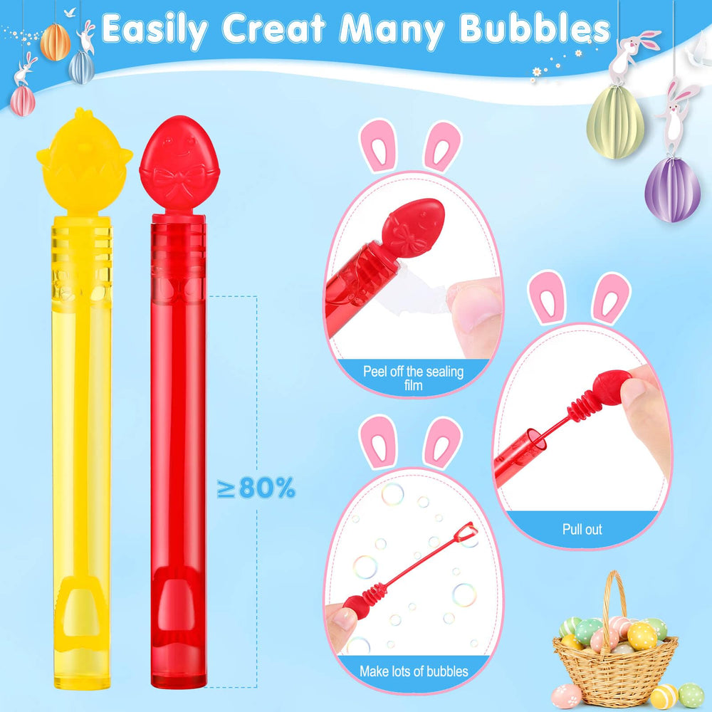 Genuvi Easter classroom prizes bubbles as safe rewards for students.