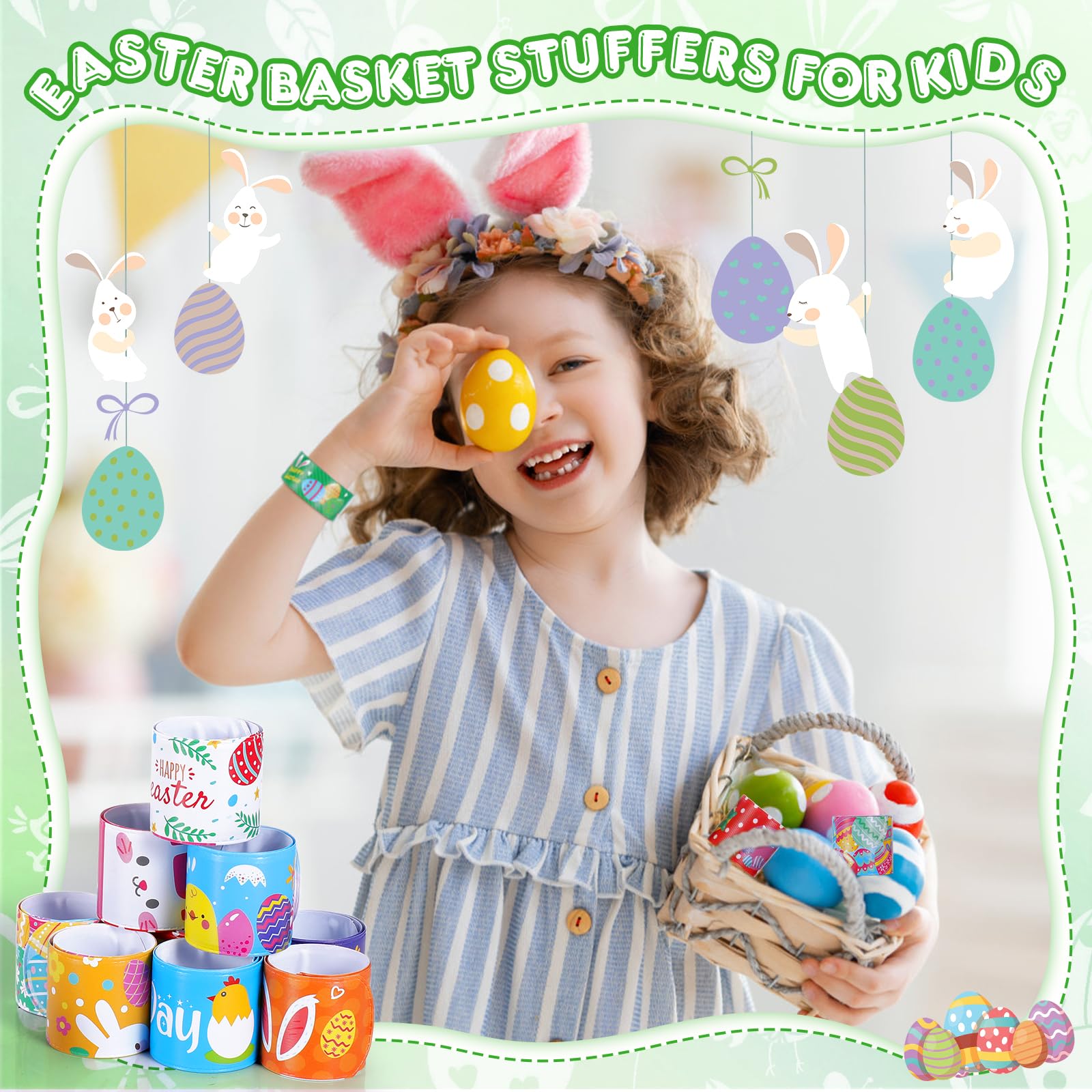 Genuvi bulk 36-piece set offers versatile Easter fillers and goodie bag options.