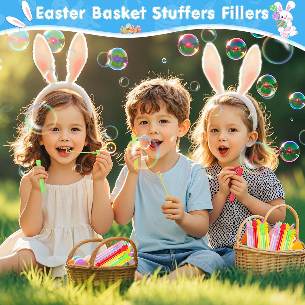 Genuvi outdoor bubbles encourage active play at parties and gatherings.