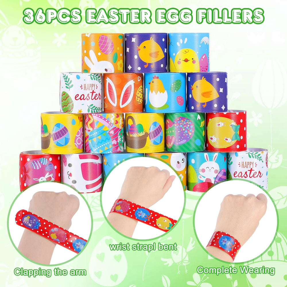 Genuvi 8.66-inch length fits most kids wrists with easy, secure snapping.