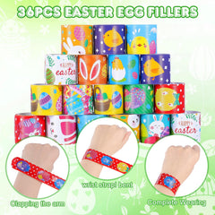 Genuvi 8.66-inch length fits most kids wrists with easy, secure snapping.