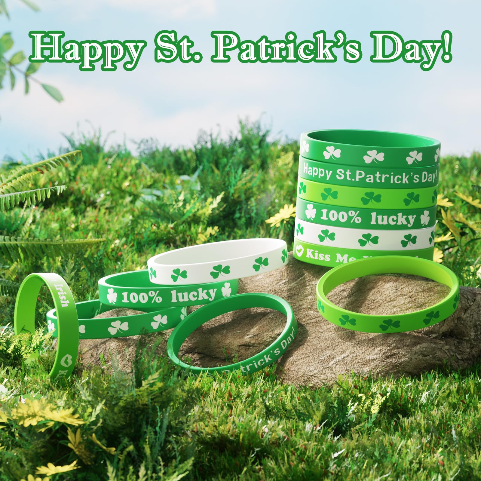 Genuvi classroom gifts-ready bracelets provide a quick, festive reward option.