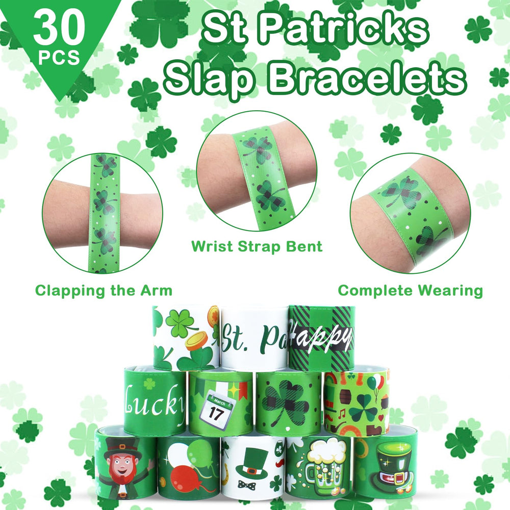 Genuvi Leprechaun and coin motifs perfect for party rewards.