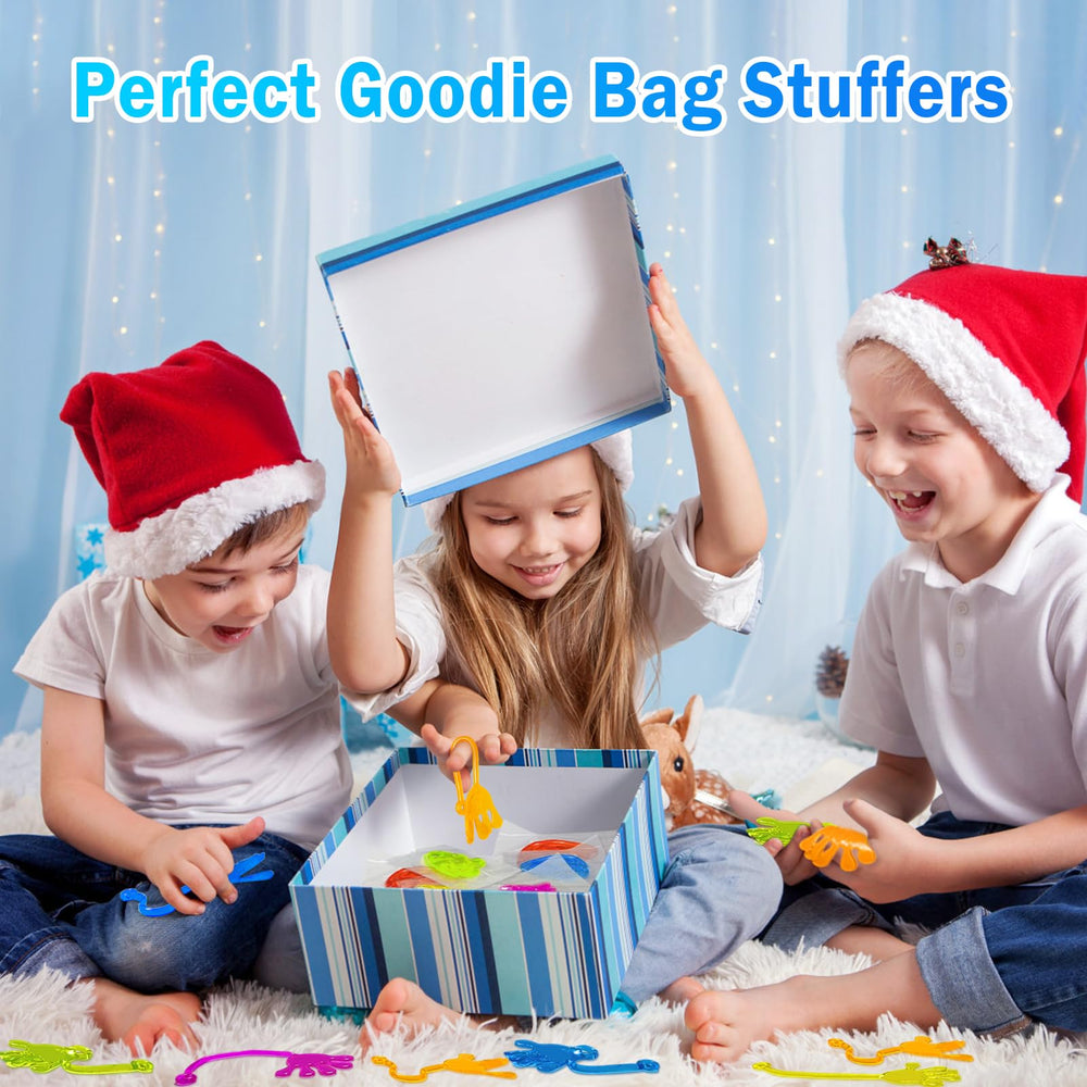 Genuvi sticky hands non-toxic material ensures safe playtime