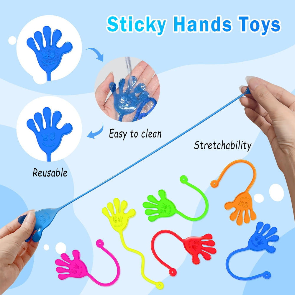 Genuvi sticky hands celebratory packaging for Easter and birthday