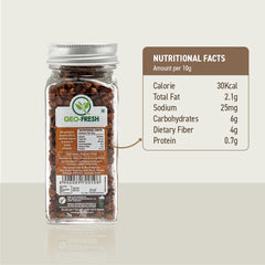 Geo-Fresh whole cloves releasing aromatic steam ideal for curries and simmered dishes